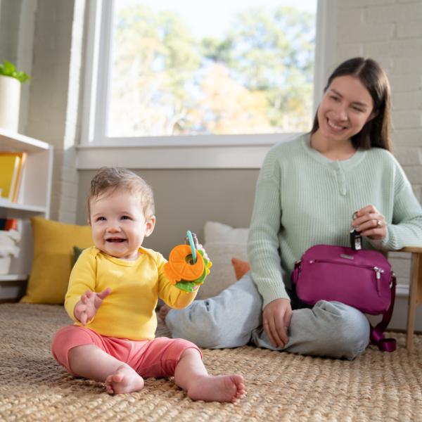 BRIGHT STARTS Hračka hudební klíče MonKeys™ 6m+ (obrázek 4)