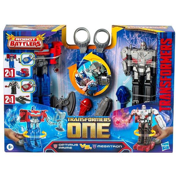 Transformers MV8 Robot Battlers set figúrok