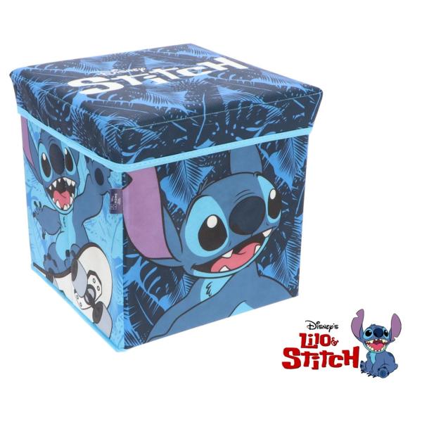 Cozy Noxxiez SB601 Stitch – úložný box a taburet pro chlapce