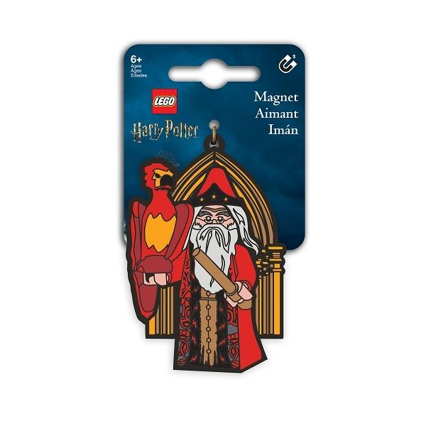LEGO Harry Potter Albus Brumbál magnetka (obrázek 3)
