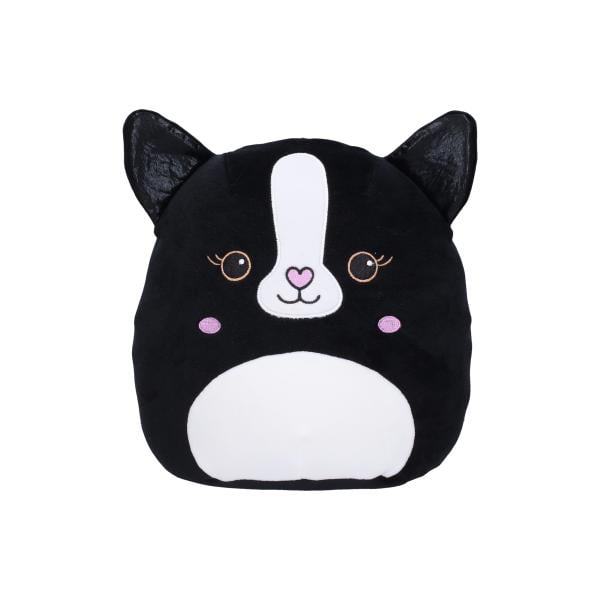 Vankúš plyšový mačka 25cm