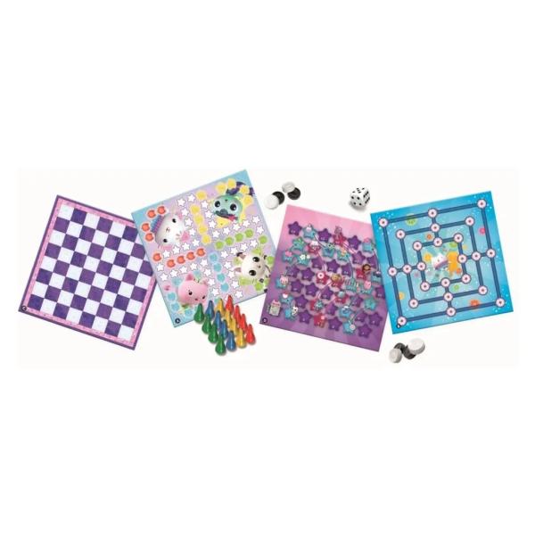 Trefl Gabby’s Dollhouse Sada 15 společenských her