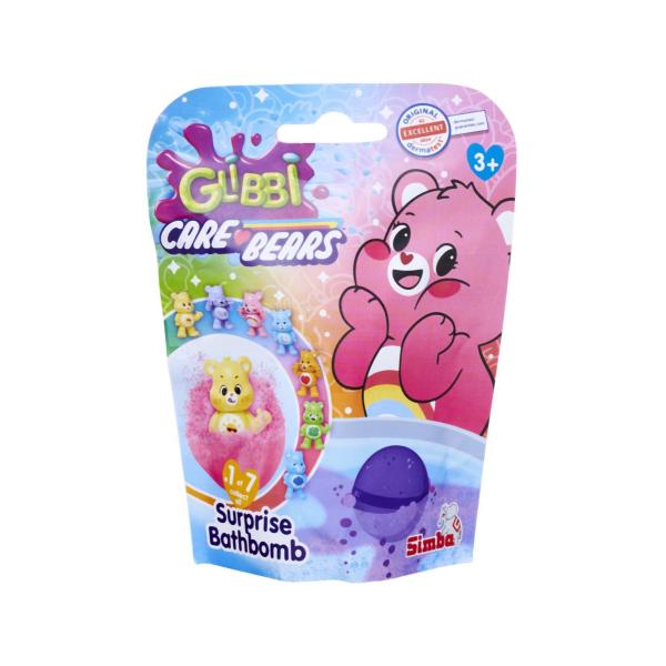 Glibbi Starostliví medvídci vodní bomba s překvapením, 7 druhů