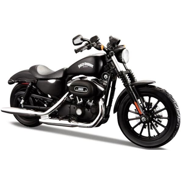 Maisto - HARLEY DAVIDSON MOTORCYCLES, 2014 Sportster Iron 883, 1:12