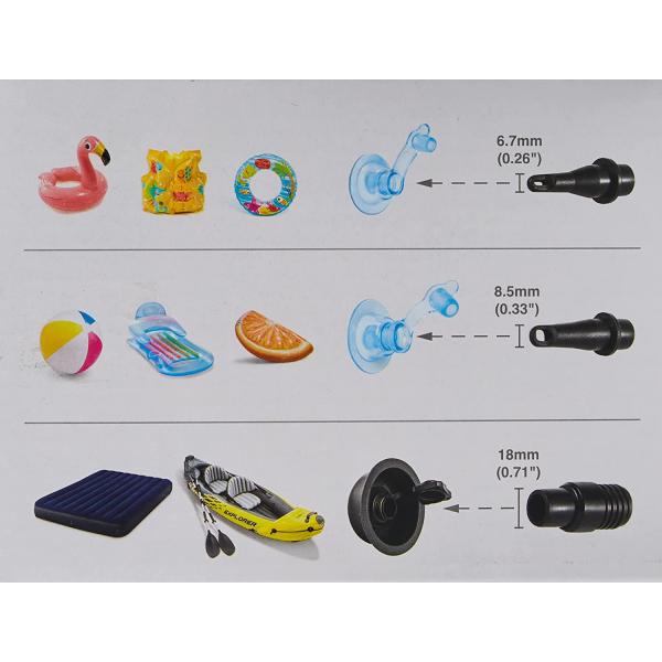 Pumpa ruční INTEX 68605 37cm (obrázek 3)