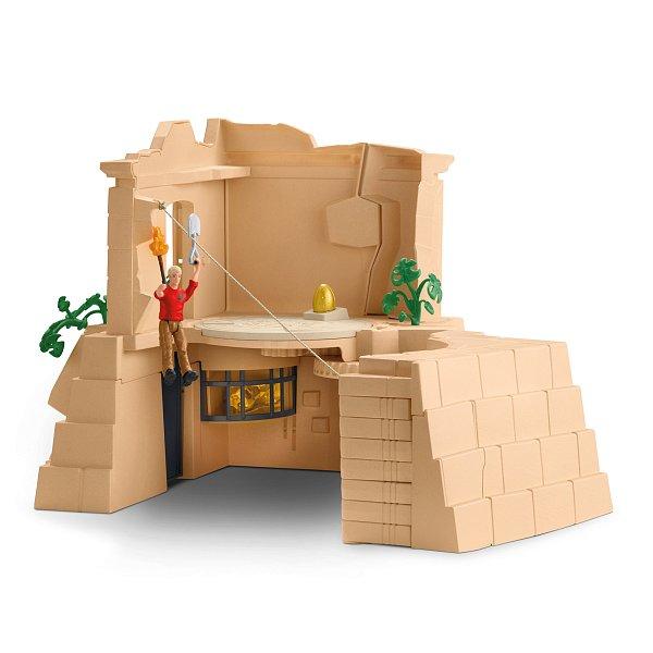 Schleich Mega sada Dobytí dinosaurího chrámu