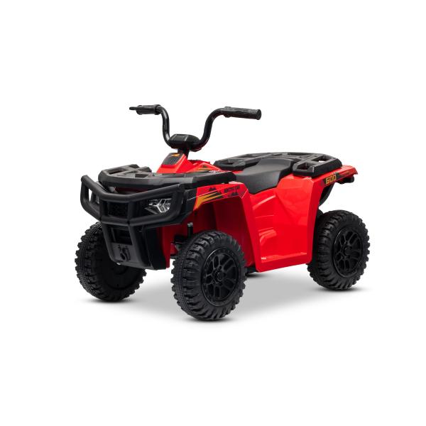 Licencovaná elektrická čtyřkolka Arctic Cat 12V se zadním pohonem, červená, LED světla, L (obrázek 4)