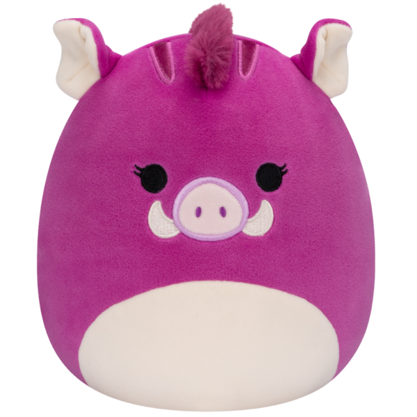 Squishmallows Fialový diviak - Jenna