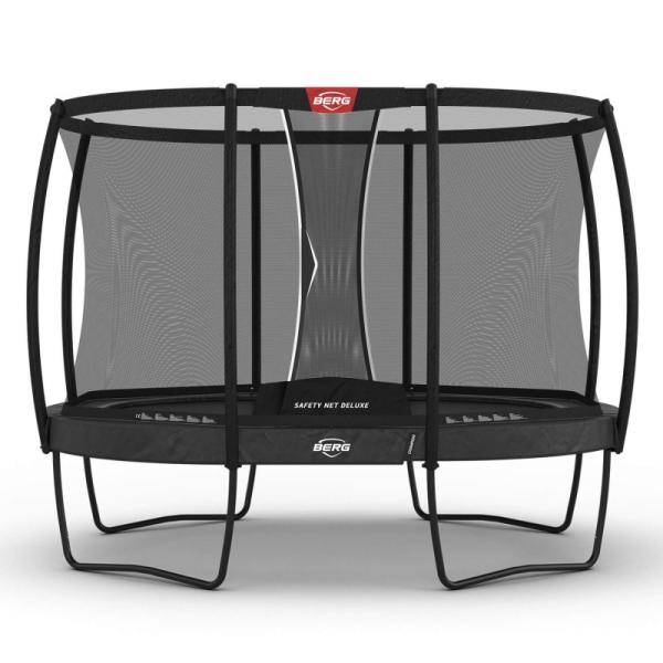 BERG Grand Champion Regular 350 Grey + ochranná sieť Deluxe