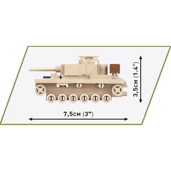 Cobi Panzer III Ausf L, 1:72, 80k (obrázek 4)