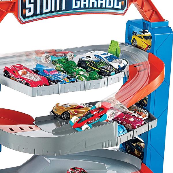 Hot Wheels City přenosná garáž (obrázek 7)