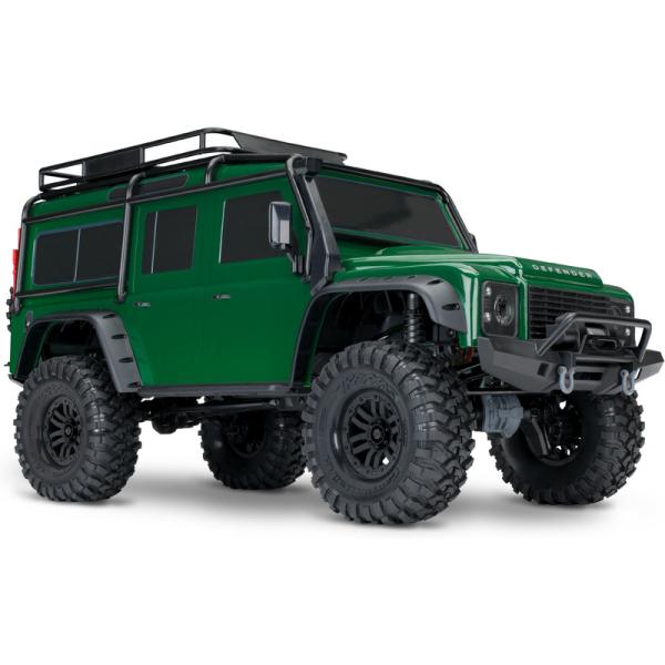 Traxxas TRX-4 Land Rover Defender 1:10 RTR červený (obrázek 10)