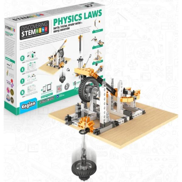 Engino STEM Leyes de Newton y planos inclinados