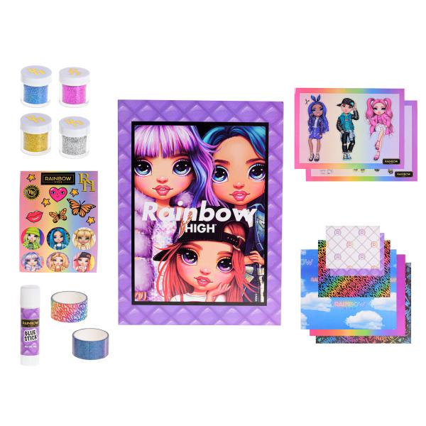 Rainbow High kreativní sada v krabičce