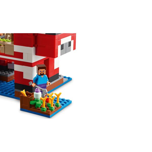 LEGO® Minecraft® 21270 Dům kravomůrek (obrázek 8)