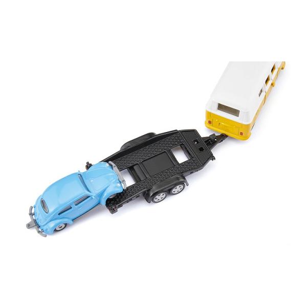 SIKU Super – VW 11 s tahačem a Beetlem