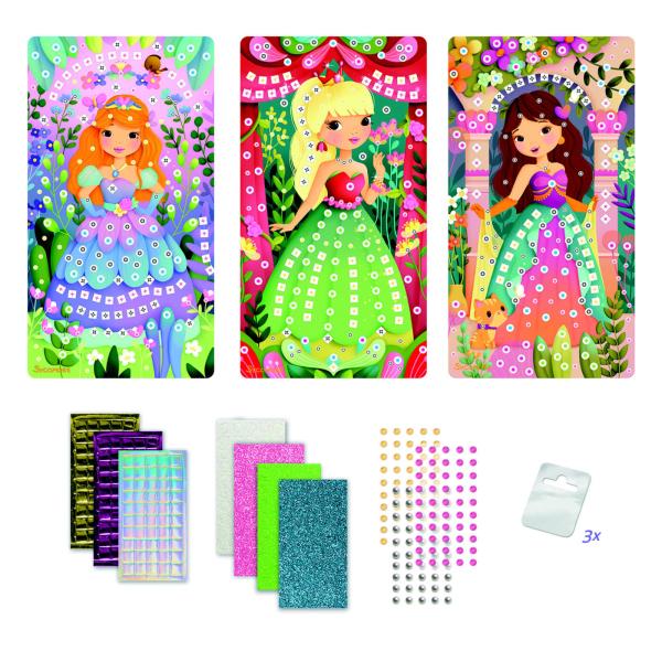 Sycomore Stick & Fun – malá mozaika – princezny