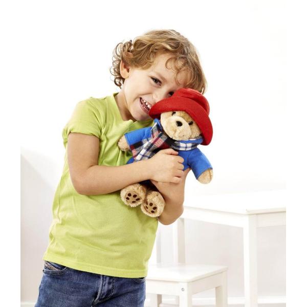 Rainbow Plyšový Paddington se šálou velký