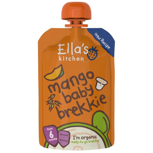 Ella’s Kitchen BIO Snídaně mango a jogurt (100 g)