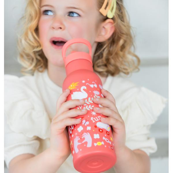 A Little Lovely Company - nerezová láhev na pití, 500 ml - zábava (obrázek 10)