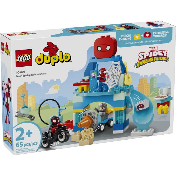 LEGO® DUPLO® Disney 10464 Tým Spidey: Pavučinová základna (obrázek 3)