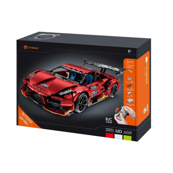 Stavebnice iM.MASTER terénní auto RC programovatelné plast 2,4 GHz 1835 dílků