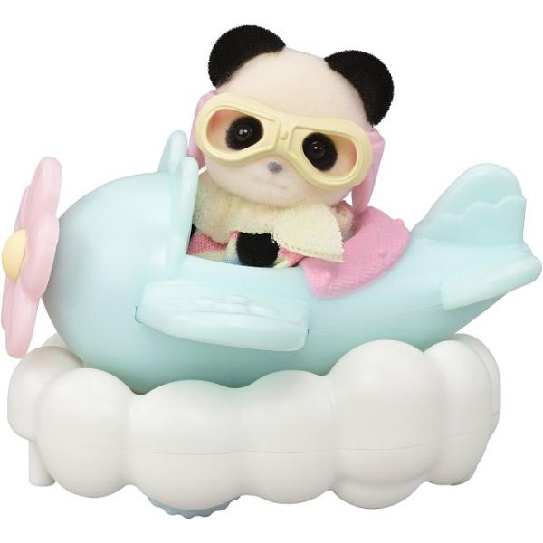 Sylvanian Families Letadlo, vláček a baby figurky v zábavním parku (obrázek 4)