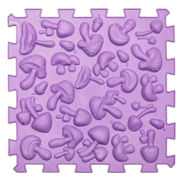 Ortek Masážní podložka Puzzle Mix Pastel 10 prvků (obrázek 7)