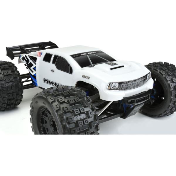Pro-Line karosérie 1:8 Brute bílá (E-Revo 2) (obrázek 5)