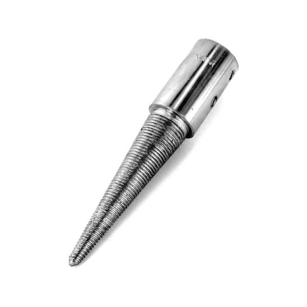 Policraft acoplador cónico izquierdo para eje de 12.7mm