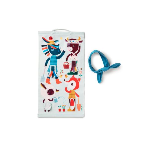 Lilliputiens - somár chvost - orientačná hra