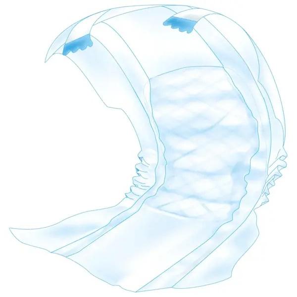 Plenka pooperační pro psy S–M 30–46cm 12ks