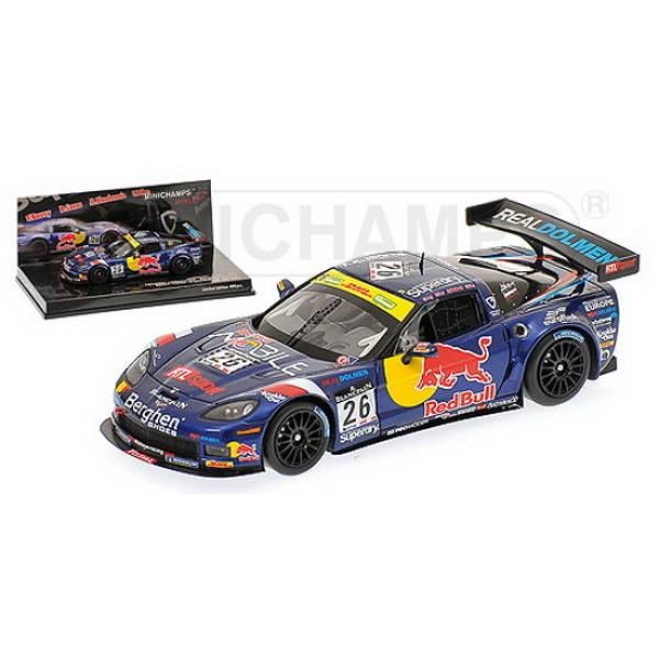 1:43 CORVETTE Z06 R GT3 CALLAWAY COMPETITION SPA 2011 BOUVY / BLANCHEMAIN / KELDERS