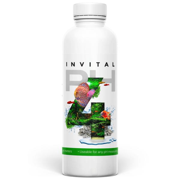 INVITAL pH Buffer 4.0 kalibračný roztok