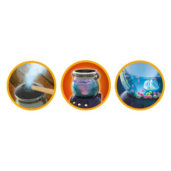 Chemická laboratoř čaroděje