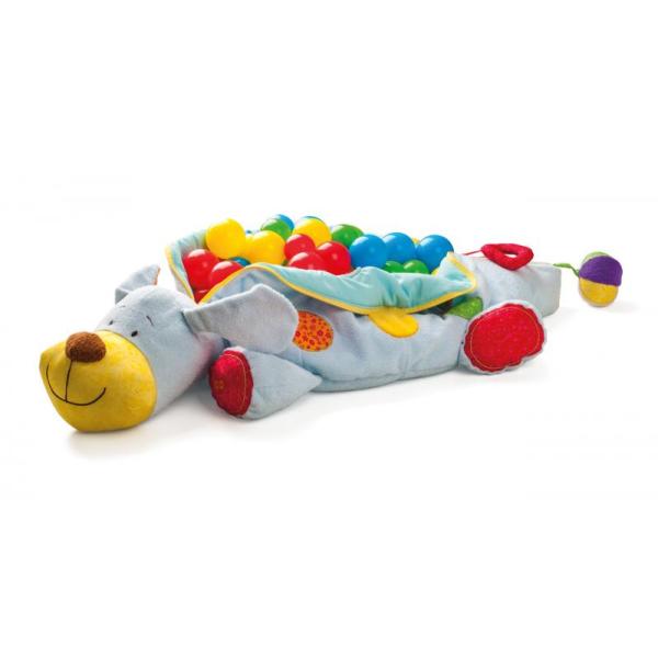 Niny Pejsek IPO se 60ti míčky