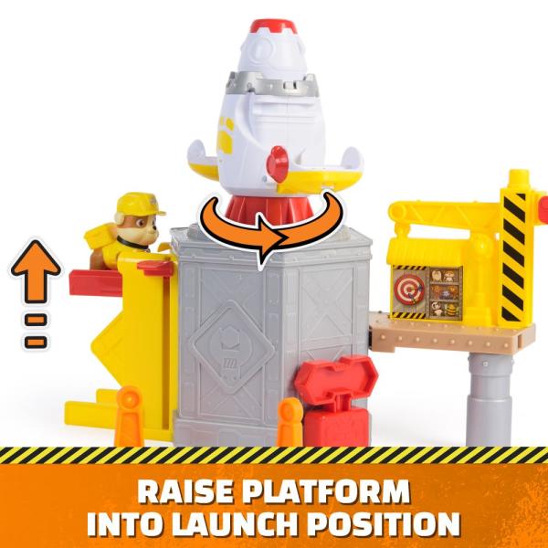 Paw Patrol Rubble & crew zábavný park hrací set (obrázek 4)