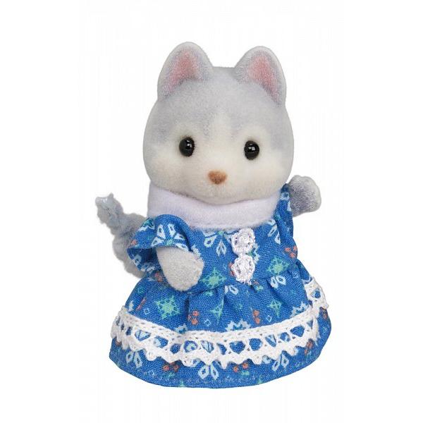 Sylvanian Families Tandemový bicykl pro Husky sourozence (obrázek 4)