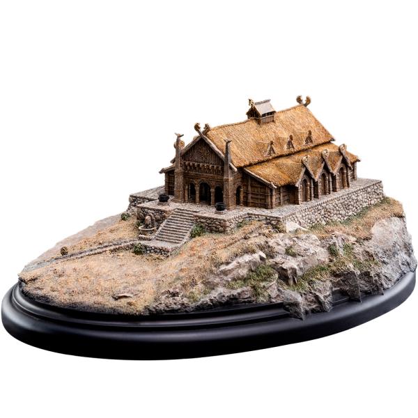 Weta Workshop The Lord of the Rings Trilogy - Zlatá síň Edorasu Environment (obrázek 5)