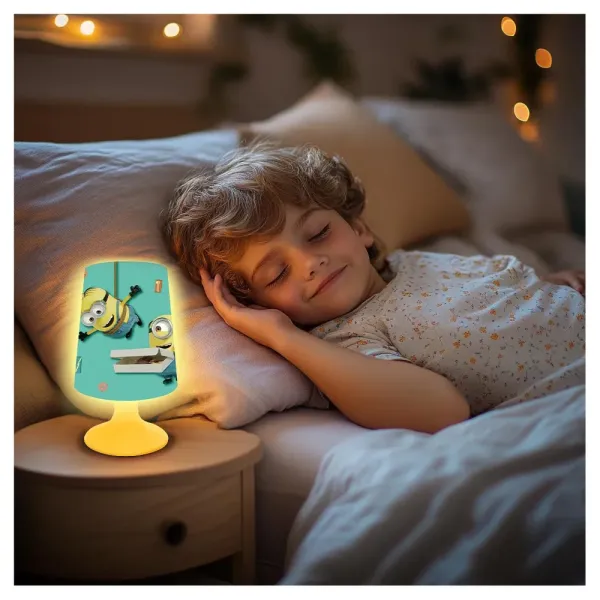 Bezdrátová noční lampička - Já, padouch (obrázek 3)