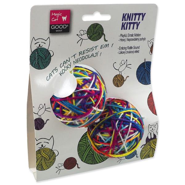 Hračka Magic Cat přadeno barevné 6,5cm
