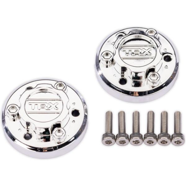 Traxxas tapa de disco cromada (2)