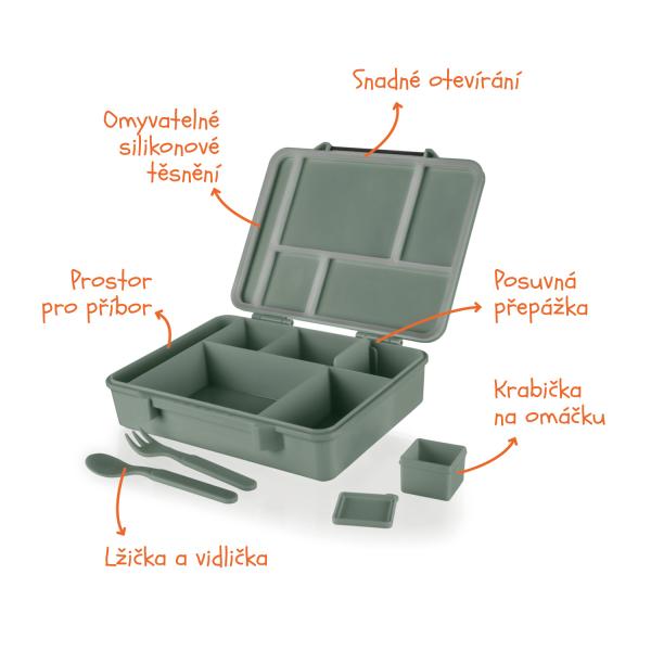 Box na občerstvení 1330 ml, Mountains