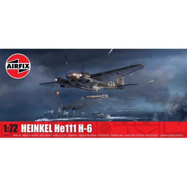 Classic Kit aereo A07007C - Heinkel He111 H-6 (1:72)