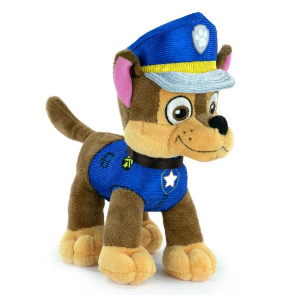 PAW PATROL Chase plyšová hračka 20cm