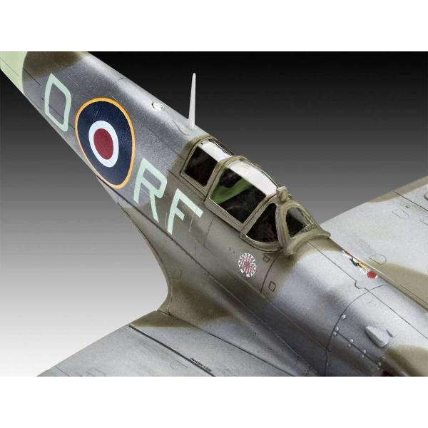 Plastic modelky letadlo 03897 - Supermarine Spitfire Mk. Vb (1:72) (obrázek 3)
