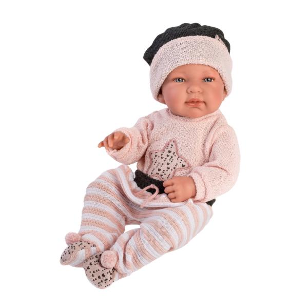 Llorens M843-26 oblečení pro panenku NEW BORN velikosti 43-44 cm (obrázek 5)