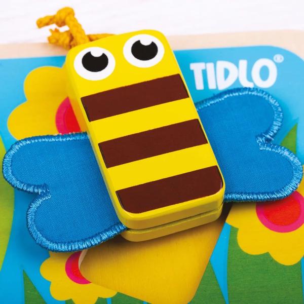 Tidlo Senzorické puzzle louka (obrázek 4)