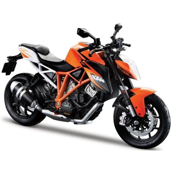 Maisto - Motocykel so stojanom, KTM 1290 Super Duke R, 1:12