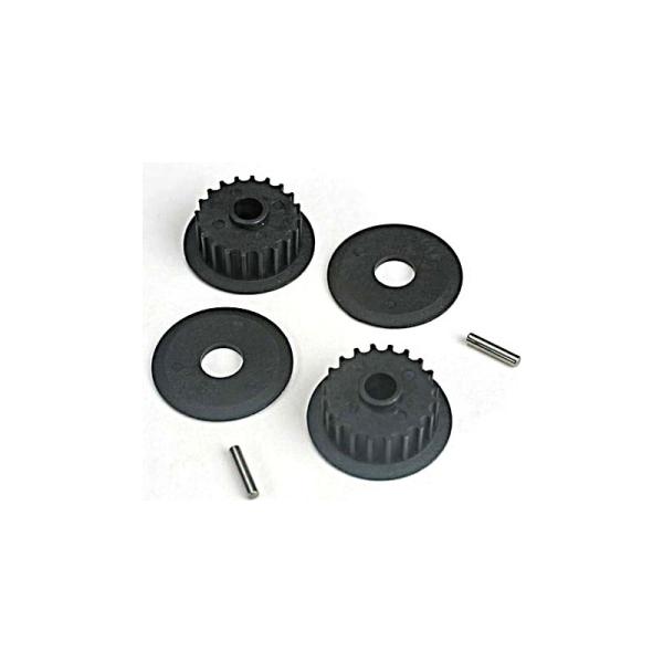 Traxxas remenice 20T centrálnej (2): Nitro 4-Tec